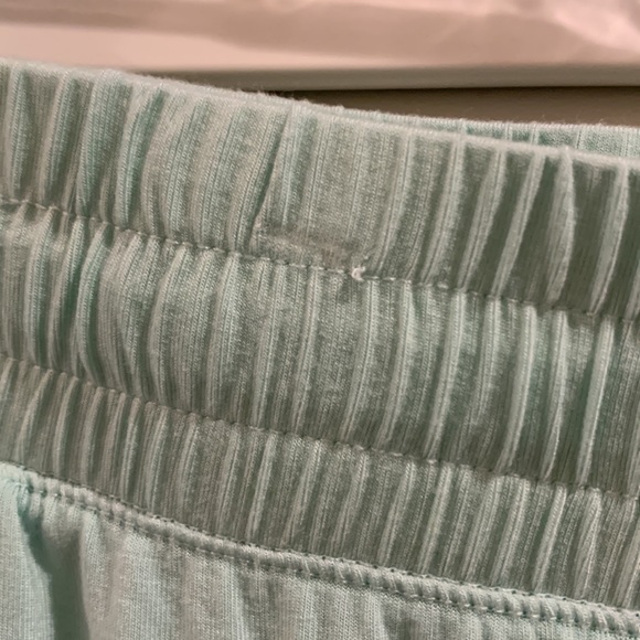 Little Sleepies Sea Foam Green Teal Ultra Soft Bamboo Pajama Pants Size XL - Picture 6 of 8